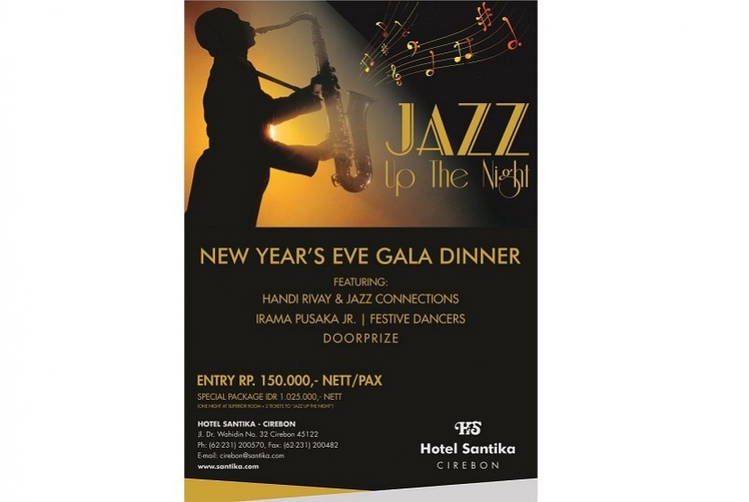 Jazz Up The Night di hotel Santika Cirebon