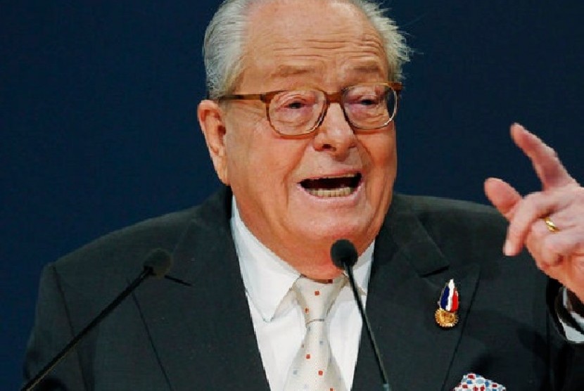 Jean Marie Le Pen.