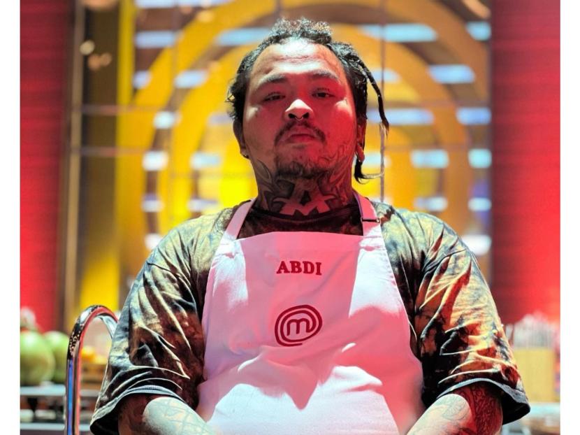 Jebolan MasterChef Indonesia, King Abdi. King Abdi geram karena sang istri ditawari paksa menjadi LC. 