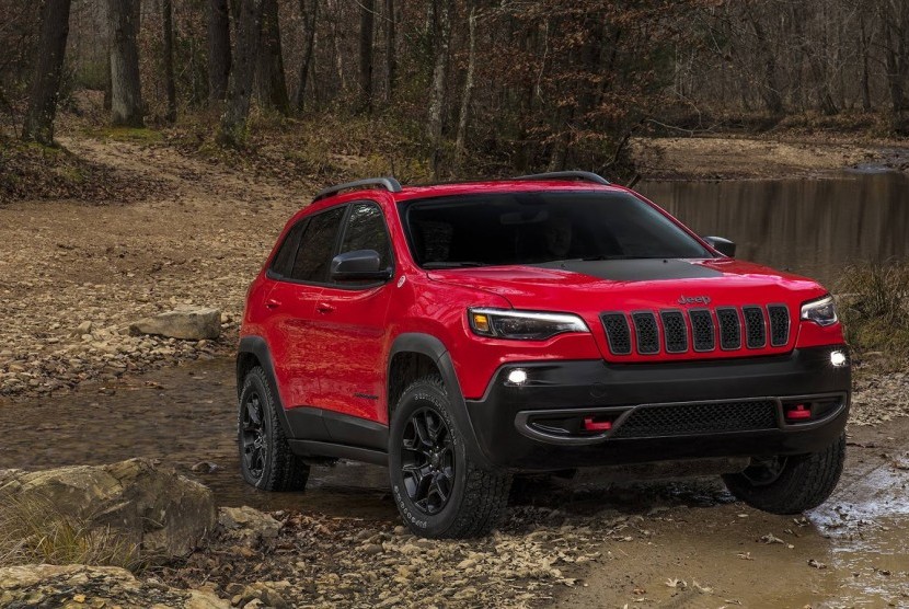 Jeep Cherokee 2019 akan hadir di Amerika Serikat.