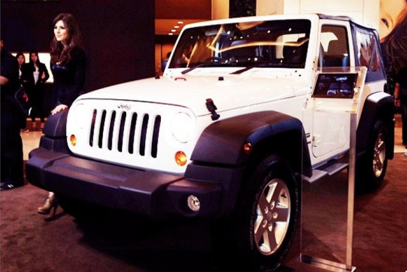 Jeep Wrangler 2013