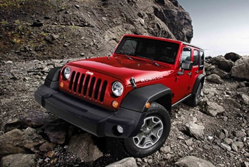 Jeep Wrangler DDJ 