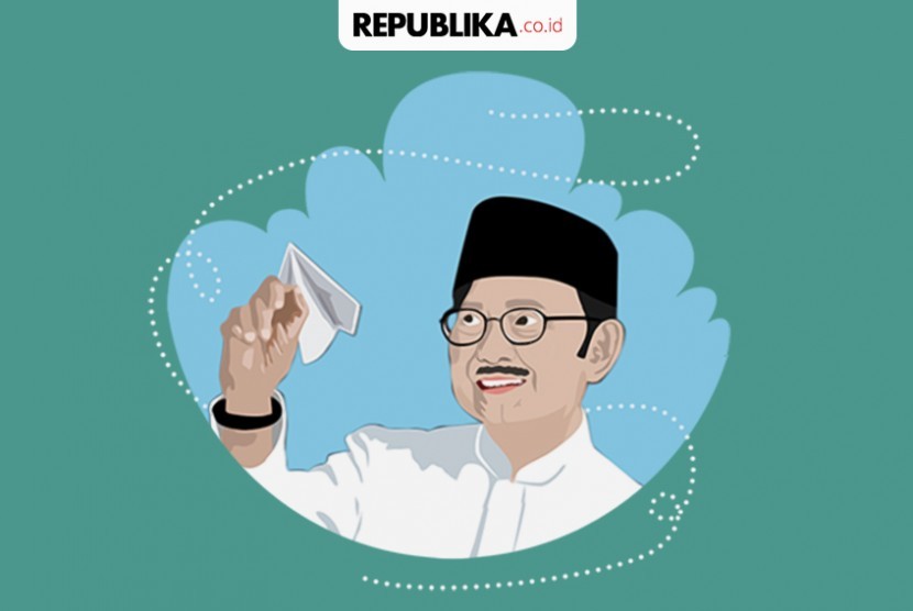 Jejak BJ Habibie