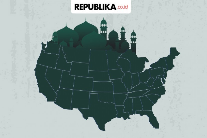 Inilah Ormas-Ormas Islam di Amerika. Foto ilustrasi: Jejak Islam di benua Amerika.