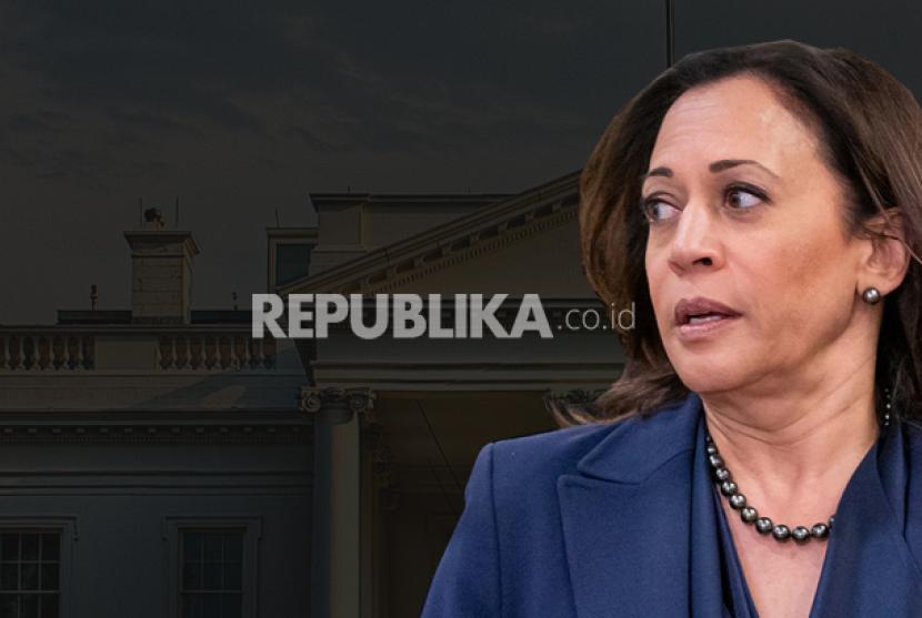 Jejak Kamala Harris Menuju Gedung Putih