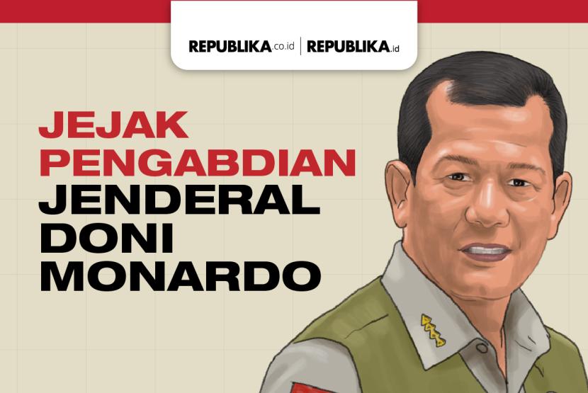 Jejak pengabdian Doni Monardo