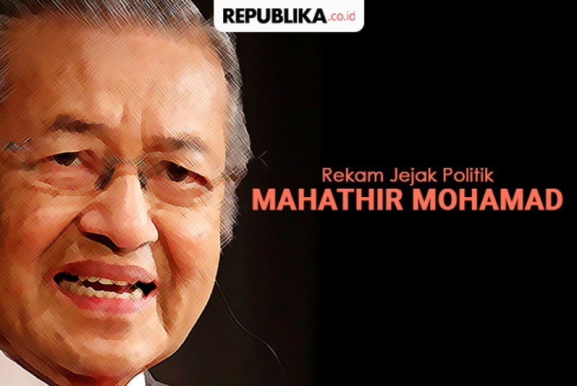Jejak politik Mahathir Mohamad