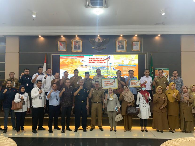 Jelang Hari Jadi Sumbar yang ke-77, Wakil Gubernur Audy Joinaldy mengundang seluruh kota dan kabupaten di Sumatera Barat untuk turut berpartisipasi memeriahkan 