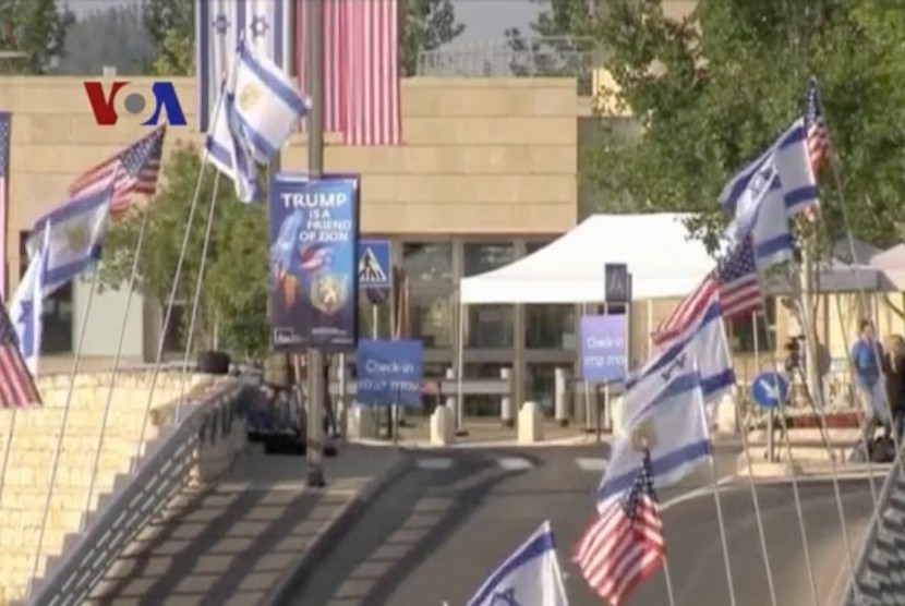 Jerusalem ahead of US embassy inauguration.