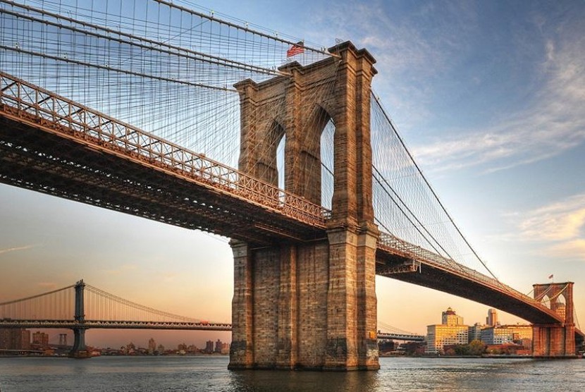 Jembatan Brooklyn.