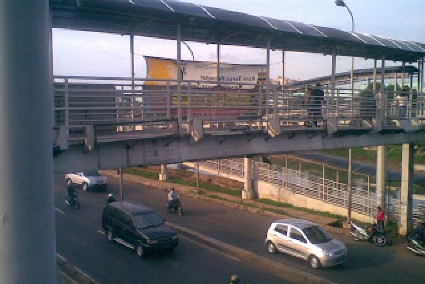 Jembatan Busway (ilustrasi)