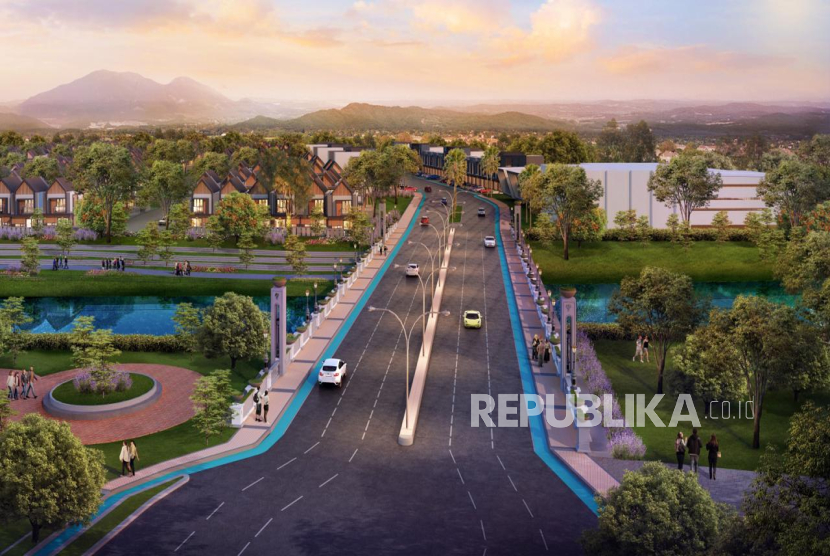 Jembatan Penghubung dari Tol Karawang Barat ke Alun-Alun Resmi Beroperasi