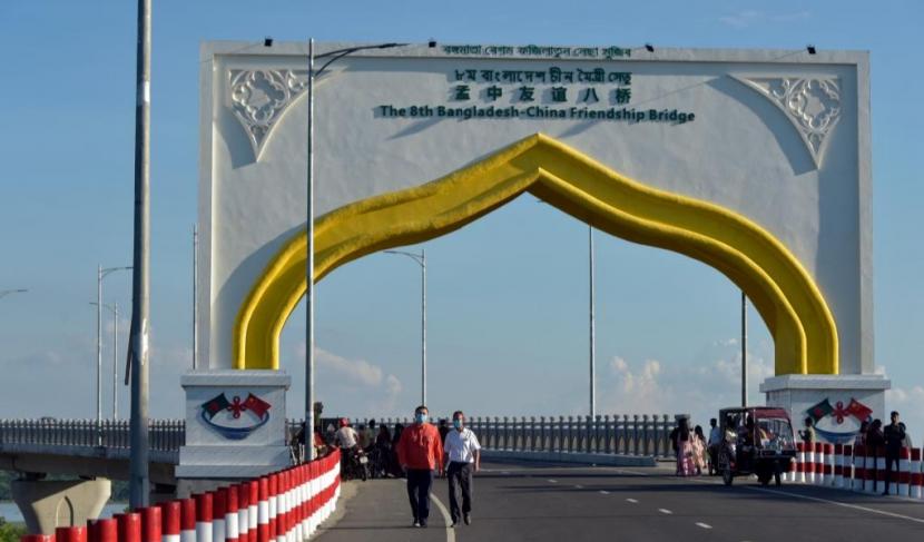 Jembatan persahabatan China dan Bangladesh