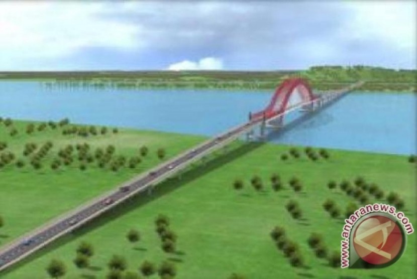 Jembatan Transkalimantan