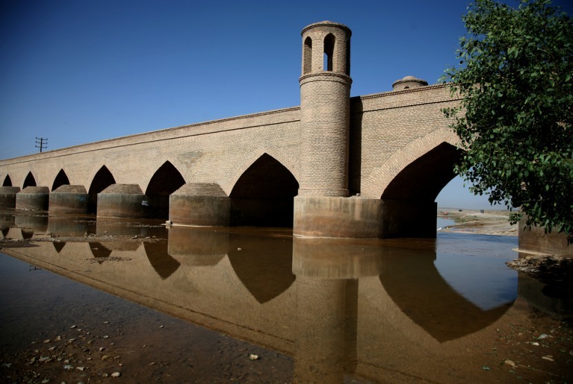 Jembatan warisan peradaban Islam di Afganistan