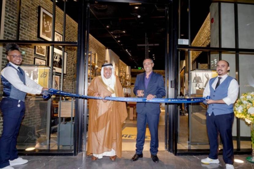 Jenama Breitling Buka Butik Pertama di Jeddah