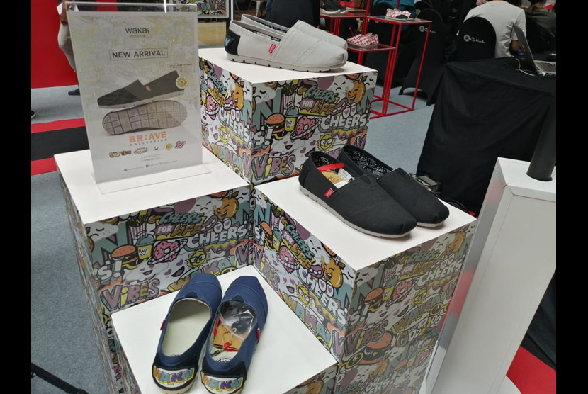 Jenama sepatu Wakai meluncurkan Spring Summer 2020 Collection.