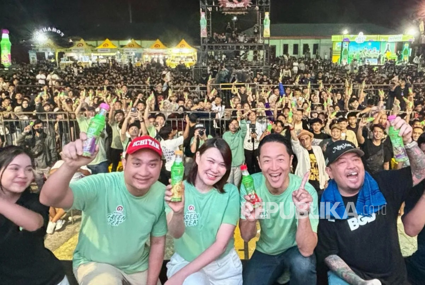 Jenama teh hijau Ichitan memperkuat kehadirannya di Indonesia dengan meluncurkan roadshow musik bertajuk 