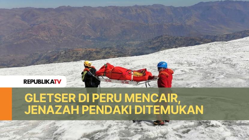 Jenazah pendaki ditemukan usai 22 tahun pencarian.