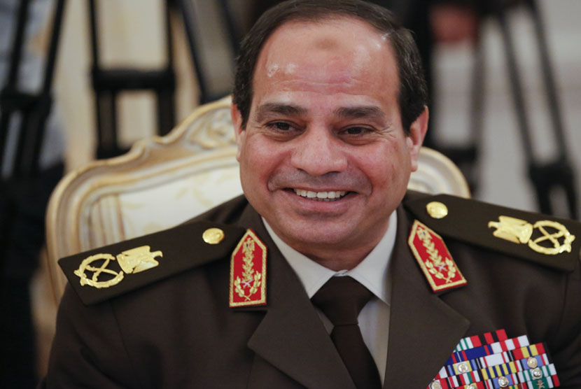 Presiden Mesir Jenderal Abdel-Fattah el-Sissi