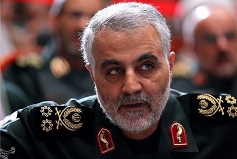 Jenderal Garda Revolusi Iran (IRGC) Hossein Hamadani terbunuh di Aleppo, Jumat (9/10).