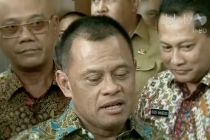 TNI Commander General Gatot Nurmantyo 