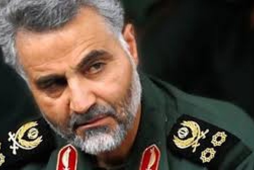 Israel menilai Soleimani selama ini menjadi ancaman terbesar. Foto Soleimani.