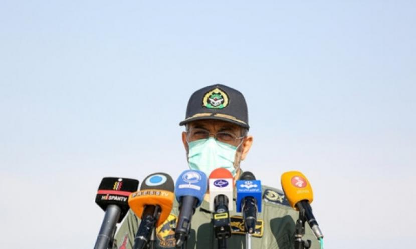 Jenderal Iran Tuding Ada yang Adu Domba Umat Islam. Foto: Komandan Angkatan Udara Republik Islam Iran (IRIAF) Brigjen Aziz Nasirzadeh     :