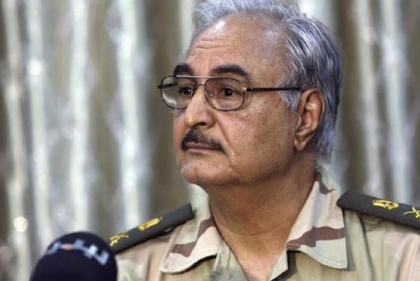 Jenderal Khalifa Haftar.