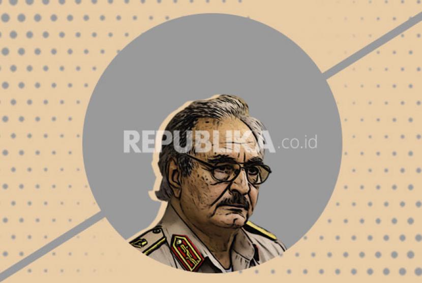 Jenderal Khalifa Haftar kian terdesak oleh pasukan pemerintahan di Tripoli yang didukung Turki.