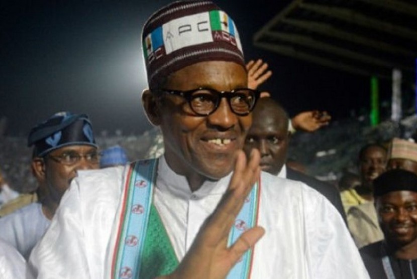 Presiden Nigeria Apresiasi Dukungan Rakyat Melawan Covid-19. Foto: Jenderal Muhammadu Buhari