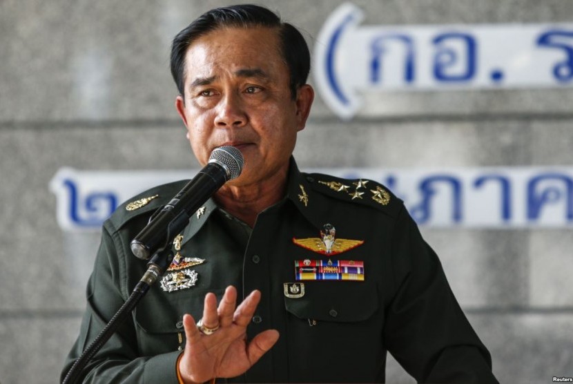 Jenderal Prayut Chan-O-Cha.