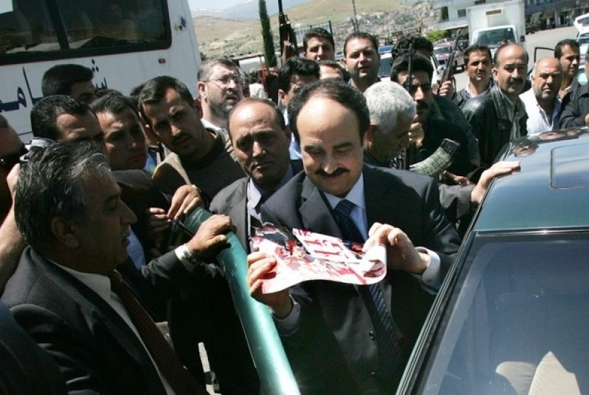 Jenderal Rostom Ghazali, 26 April 2005