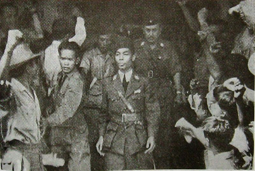 Jenderal Soedirman di awal tahun 1946