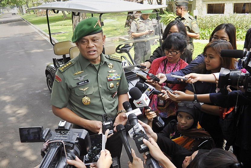 Jenderal TNI Gatot Nurmantyo