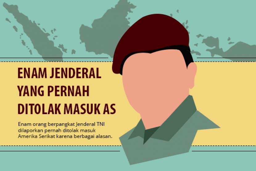 Jenderal yang ditolak masuk AS