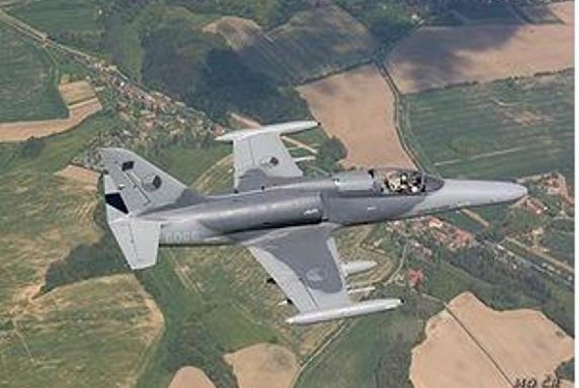 Jenis pesawat tempur L159 buatan Republik Ceko.