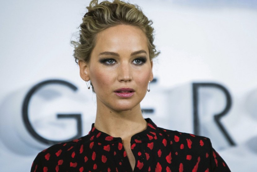 Aktris Hunger Games, Jennifer Lawrence, menyatakan dukungannya terhadap aktris-komedian Amy Schumer yang pro Israel. 