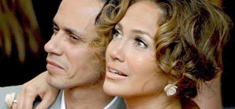 Jennifer Lopez dan Marc Anthony