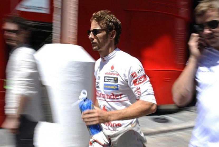 Jenson Button, pebalap F1 asal Inggris