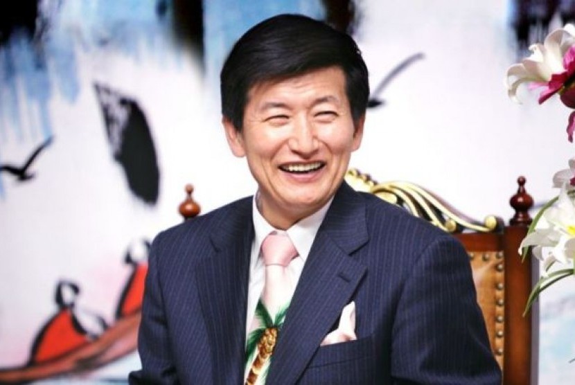 Jeong Myeong-seok, pendiri kelompok Providence.