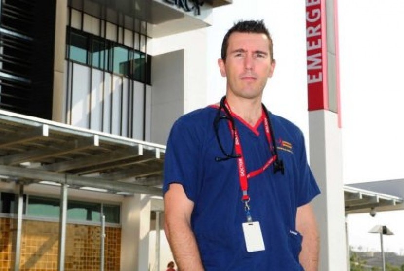  Jeremy Furyk mengatakan riset ini berpotensi mengubah pengelolaan pasien di seluruh UGD di Australia. 