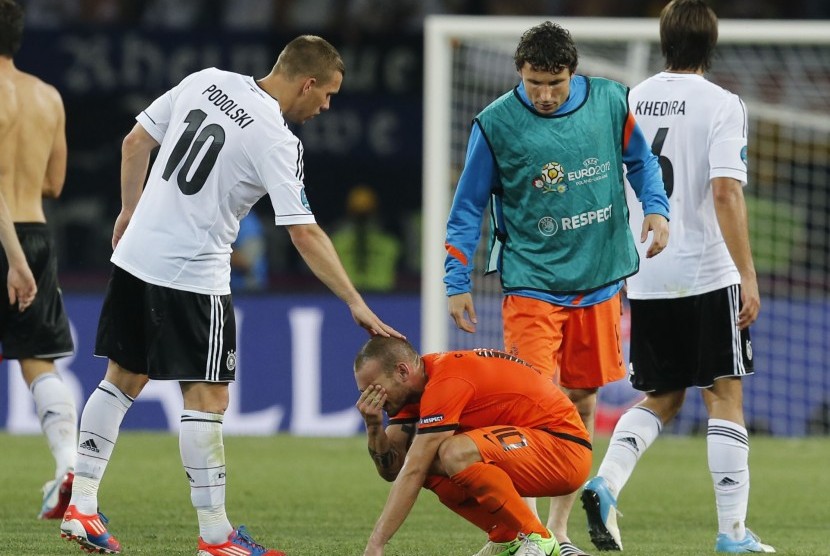 Jerman bungkam Belanda pada laga kedua mereka di Grup B