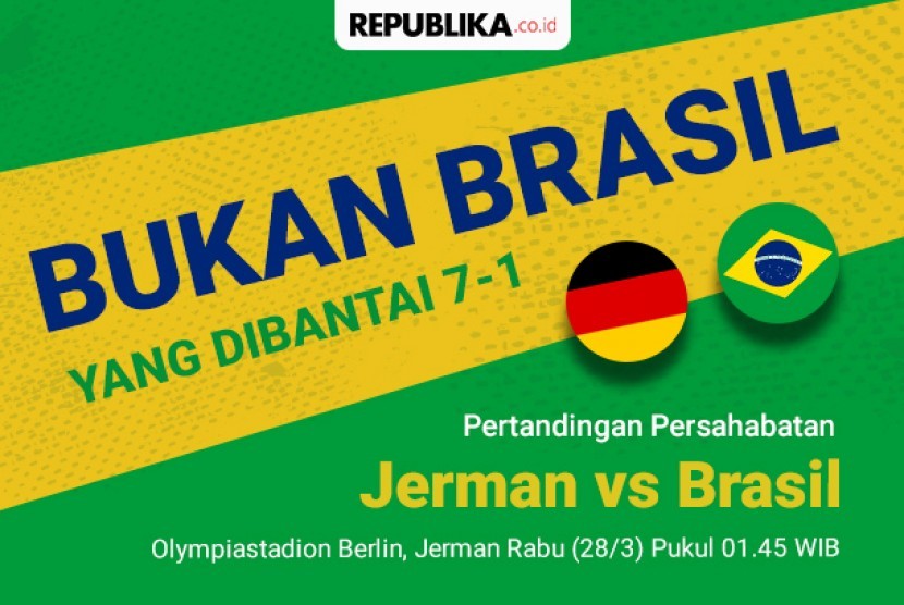 Jerman vs Brasil