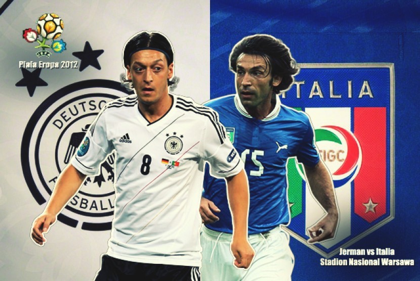 Jerman vs Italia