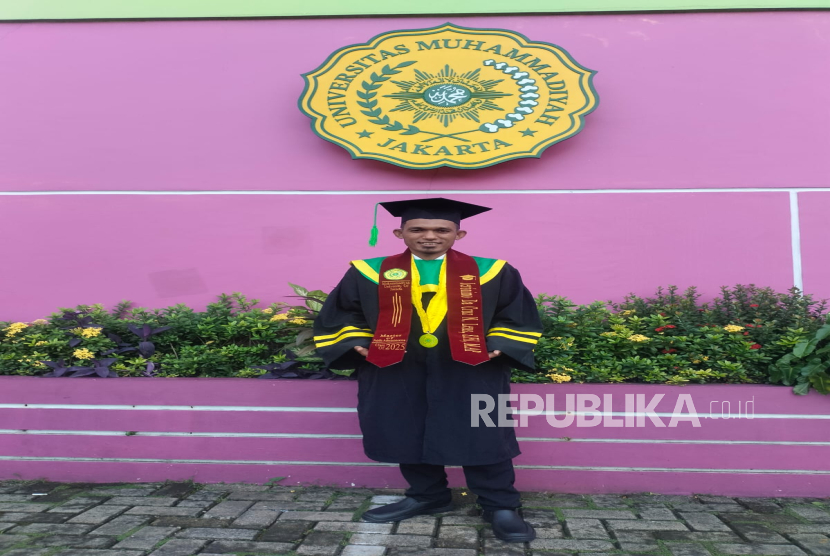 Jeronimo da Cruz Neno Leus, pemuda Timor-Leste yang menempuh ilmu di UMJ, 