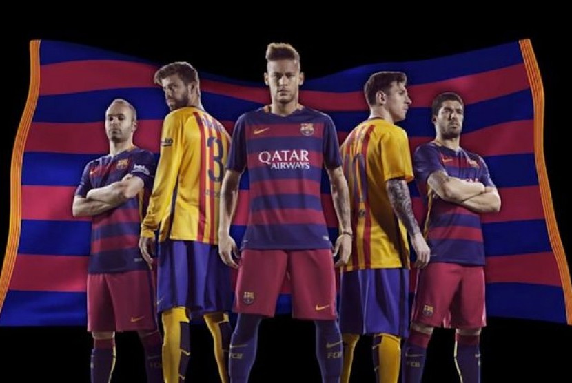 jersey baru Barcelona
