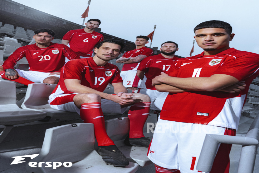 Erspo Luncurkan Jersey Baru Timnas Indonesia