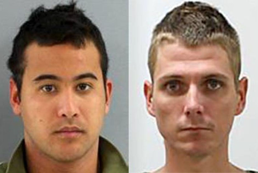 Jesse Alan Cabrera (kiri) dan Daniel Peter Diakonow kemungkinan akan menghadapi tuduhan baru karena melarikan diri .