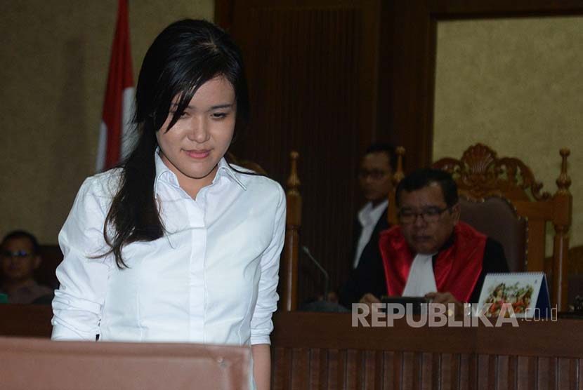 Jessica Kumala Wongso menjalani persidangan di PN Jakarta Pusat.